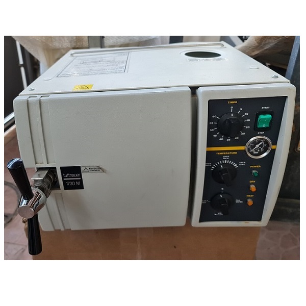 אוטוקלב עיקור Tuttnauer Autoclave דגם 1730 יד שנייה